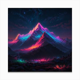 Nebula 40 Canvas Print