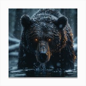 Grizzly Bear 4 Canvas Print