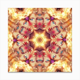 Mandala 6 Canvas Print