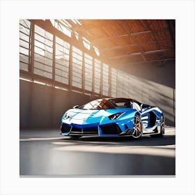 Lamborghini 115 Canvas Print