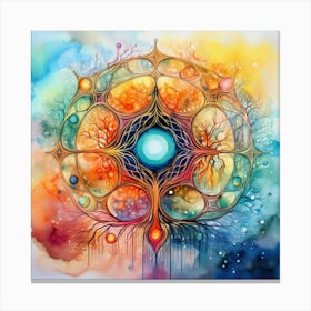 Tree Of Life Canvas Print