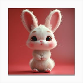 Cute Bunny 27 Canvas Print