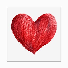 Heart Of Yarn 20 Canvas Print