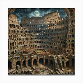 Ancient Canvas Print