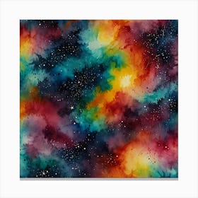 Nebula 67 Canvas Print