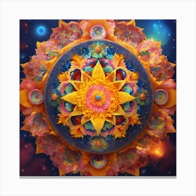 Mandala 6 Canvas Print