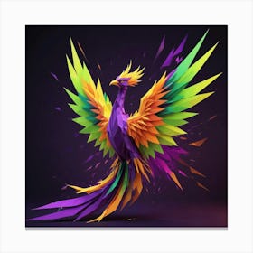 Phoenix 20 Canvas Print