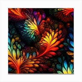 Forest Changes Canvas Print