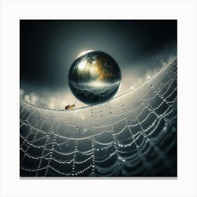 Spider Web 2 Canvas Print