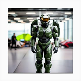 Halo 8 25 Canvas Print