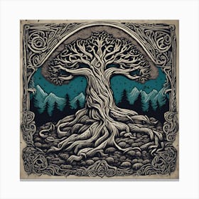 Tree Of Life 1 Canvas Print