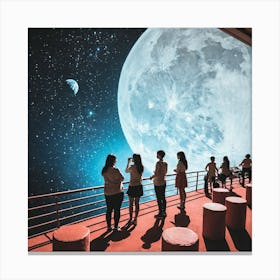 Full Moon 17 Canvas Print