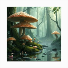 Fairy Forest Canvas Print