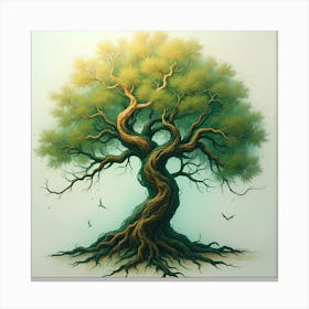 Tree Of Life Canvas Print