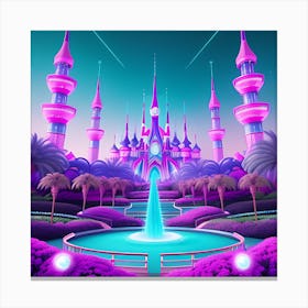 Castle 2 Canvas Print