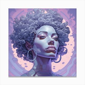 Afrofuturism 5 Canvas Print