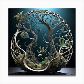 Tree Of Life 77 Canvas Print