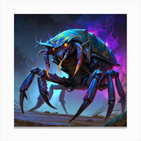 Arachnid 5 Canvas Print