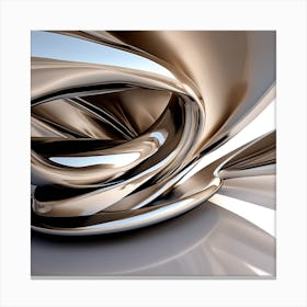 Abstract Abstract 3d Canvas Print