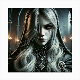 Lady Seraphine Canvas Print