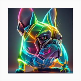 French Bulldog 4 Canvas Print