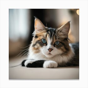 Kitty Cat Canvas Print