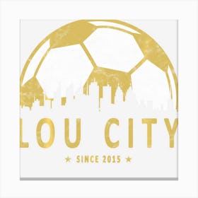 Louisville Soccer Canvas Print