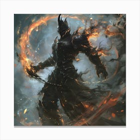 Dark Souls Art Canvas Print