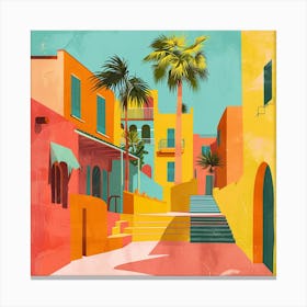 California Street Canvas Print