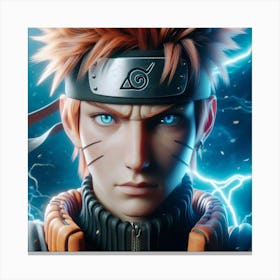 Naruto Canvas Print