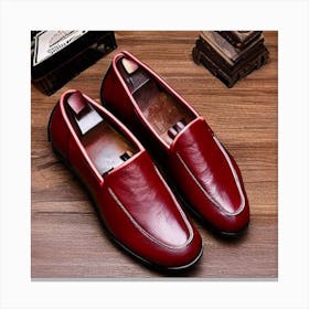 High Quality Italian Leather Shoes 9 ( Fromhifitowifi ) Canvas Print