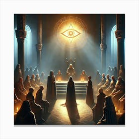 Converted Episode6 Scene Canvas Print