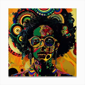 Afro-Futurism 5 Canvas Print
