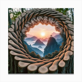 'Sunrise' Canvas Print