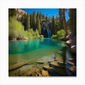 Yosemite Falls Canvas Print