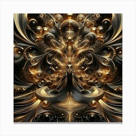 Fractal Art 3 Canvas Print