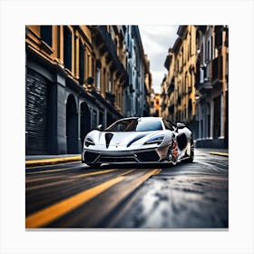 Mclaren 720s 5 Canvas Print