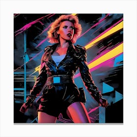 The Heroine 3 Canvas Print