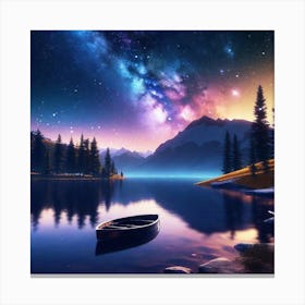 Milky Way 1 Canvas Print