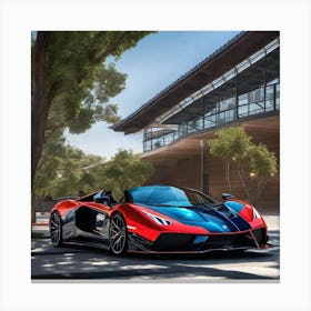 Lamborghini Huracan 31 Canvas Print