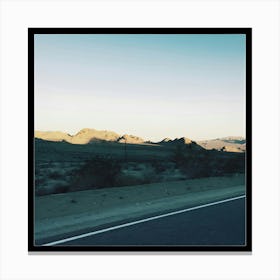 Joshua Tree National Park Canvas Print