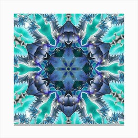 Kaleidoscope 16 Canvas Print