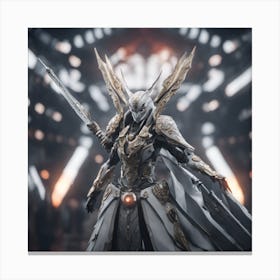 Lord Of The samurai Canvas Print