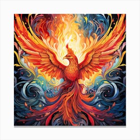 Phoenix 1 Canvas Print