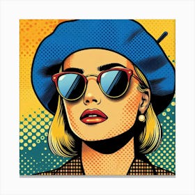 Pop Art 5 Canvas Print