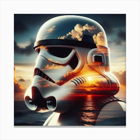 Stormtrooper 10 Canvas Print