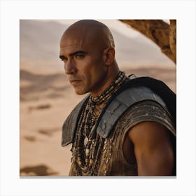 Real life imhotep 1 Canvas Print