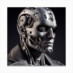 Terminator AI Canvas Print