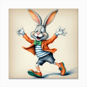 Easter Bunny 38 Canvas Print