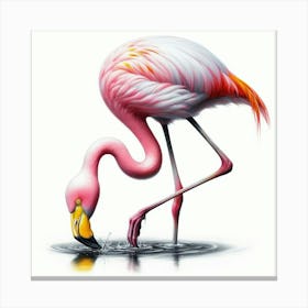 Flamingo 1 Canvas Print